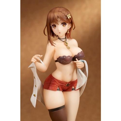 QuesQ Atelier Ryza 2: Lost Legends & the Secret Fairy - Ryza (Reizalin Stout) Dress-Up Mode 1/7 Scale PVC Painted Complete Figure
