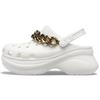 Retro Chain White Gold Sandals 'White Gold' Women's 206662-19B