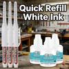 45mm Tip Waterproof Long Head Marker Pen set Quick-Dry Ink for Woodworking Construction Deep Hole Non-Toxic Black Red Blue White