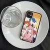 Anime Bocchi The Rock Matte Translucent Phone Case For Iphone 16 ProMax 15 14 13 12 11 X XS PRO Plus