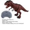 RC Dinosaur Toy Vivid Look Tyrannosaurus Rex Triceratop Model Simulated Walking Creative Early Education Smart Toy Infrared Remote Control Dinosaur