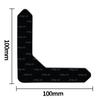 TEMU Xiyin Seamless Non-slip Carpet Fixing Tape - Reusable, Washable Double-sided PU Sticker