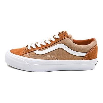LX Old Skool 36vt Comfortable Soft Low-Top Skate Shoes Unisex Sneakers Brown VN000D57TBR