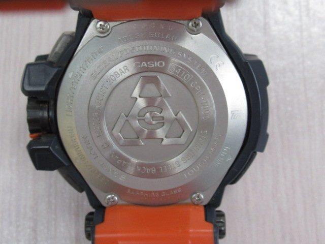 CASIO Sky Cockpit Watch GPS Hybrid Radio Solar Main unit needs replacement A17394 G-SHOCK GPW-1000-2AJF Men's