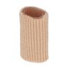 10pcs Toe Cushion Tube Soft Silicone Finger Toe Sleeves Corn Pad Protector for Blisters Calluses