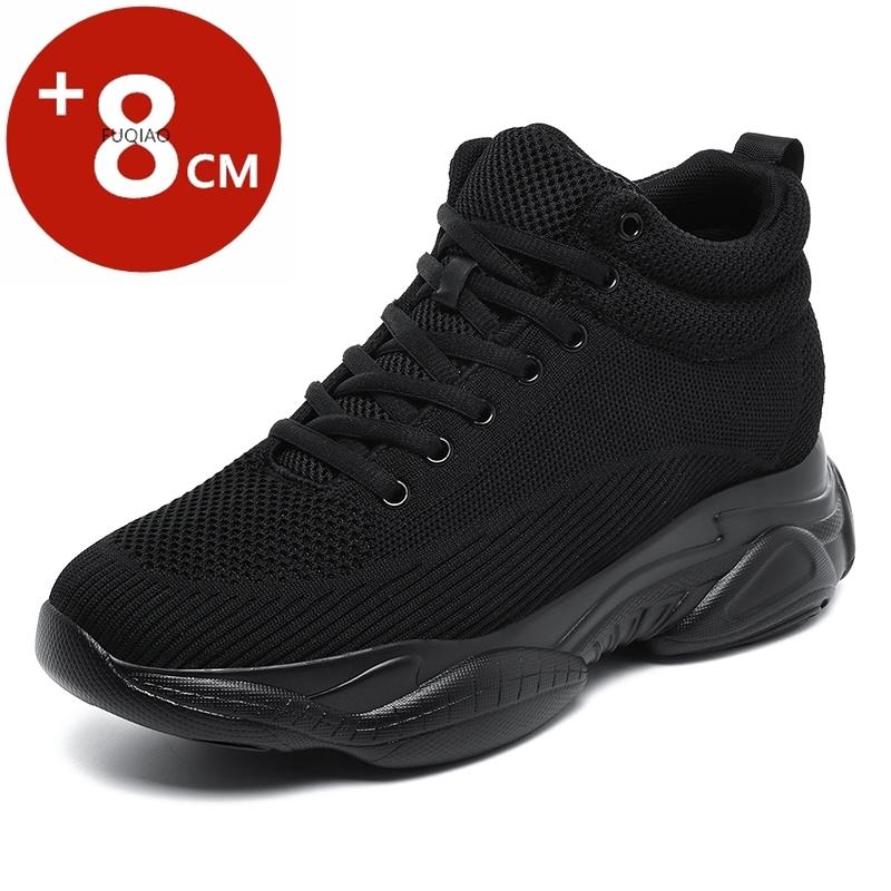 Big Size Men 8cm Hidden Heel