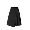 Elegant Pleated Skirt for Women's Formal Occasions High Waist A Line Skirts