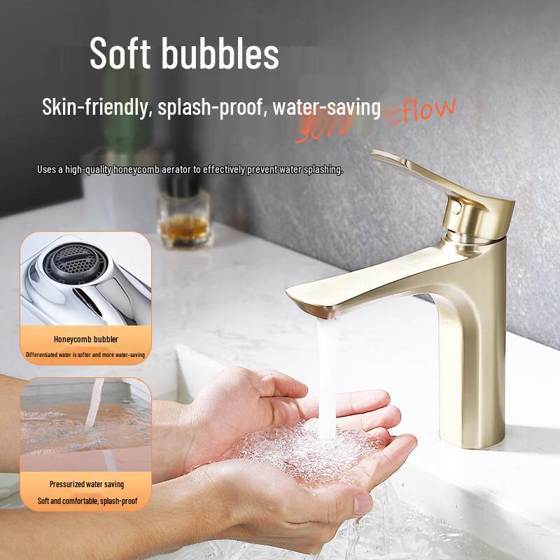 TLXT Hot & Cold Basin Mixer Tap