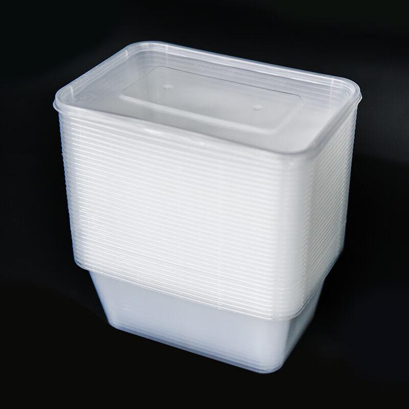 Disposable Takeaway Food Containers with Lids