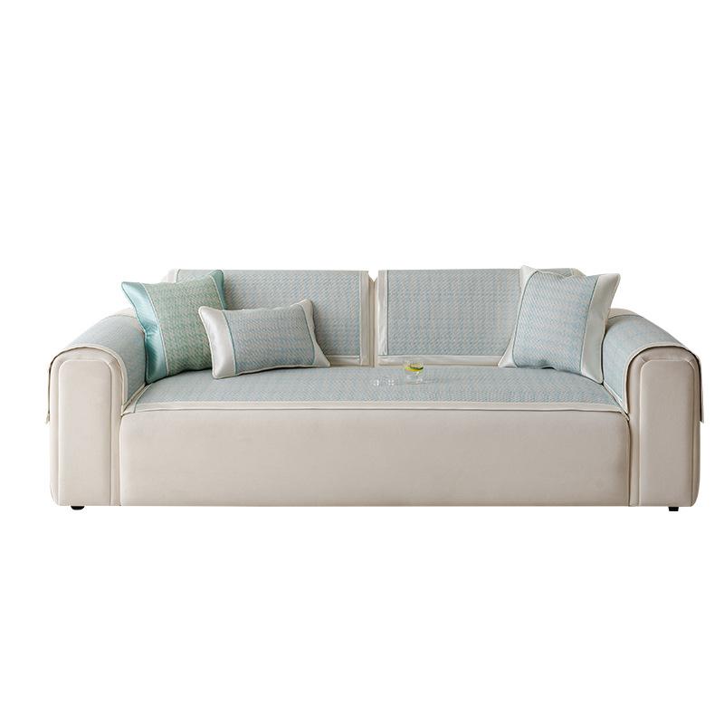 Rattan Mat Summer Sofa Cushion Non-Slip  New Sofa Mat Cushion Ice Silk Sofa Cushion Cover Cover Cloth