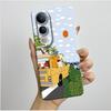 For Vivo V50 Lite 5G Phone Case Aesthetic Luxury Soft Silicone Shockproof Camera Lens Protective Back Covers Anti Slip Fundas