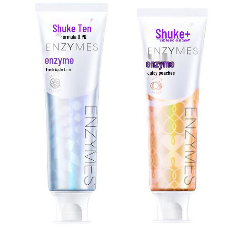 Saky Brightening Enzyme Toothpaste 2-Pack