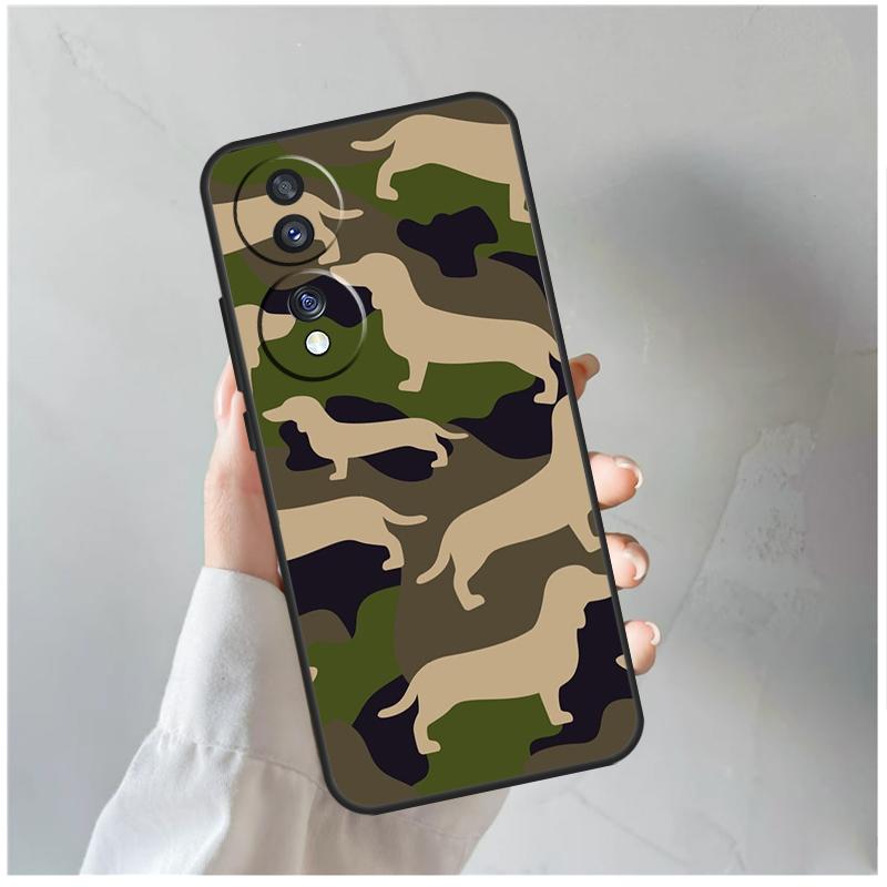 Dachshund Teckel Dackel Dog Case For Honor 90 Lite 50 70 Magic 5 6 Pro X6 X7 X8 X9 X6a X7a X8a X9a X9b X8b Cover Coque