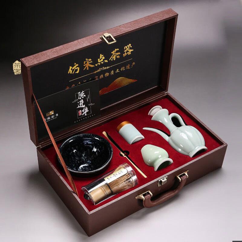 Набор венчиков для матча Pabei с подставкой