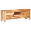 Day and Night - Day and Night Solid Acacia Wood TV Cabinet 116x30x40 Cm