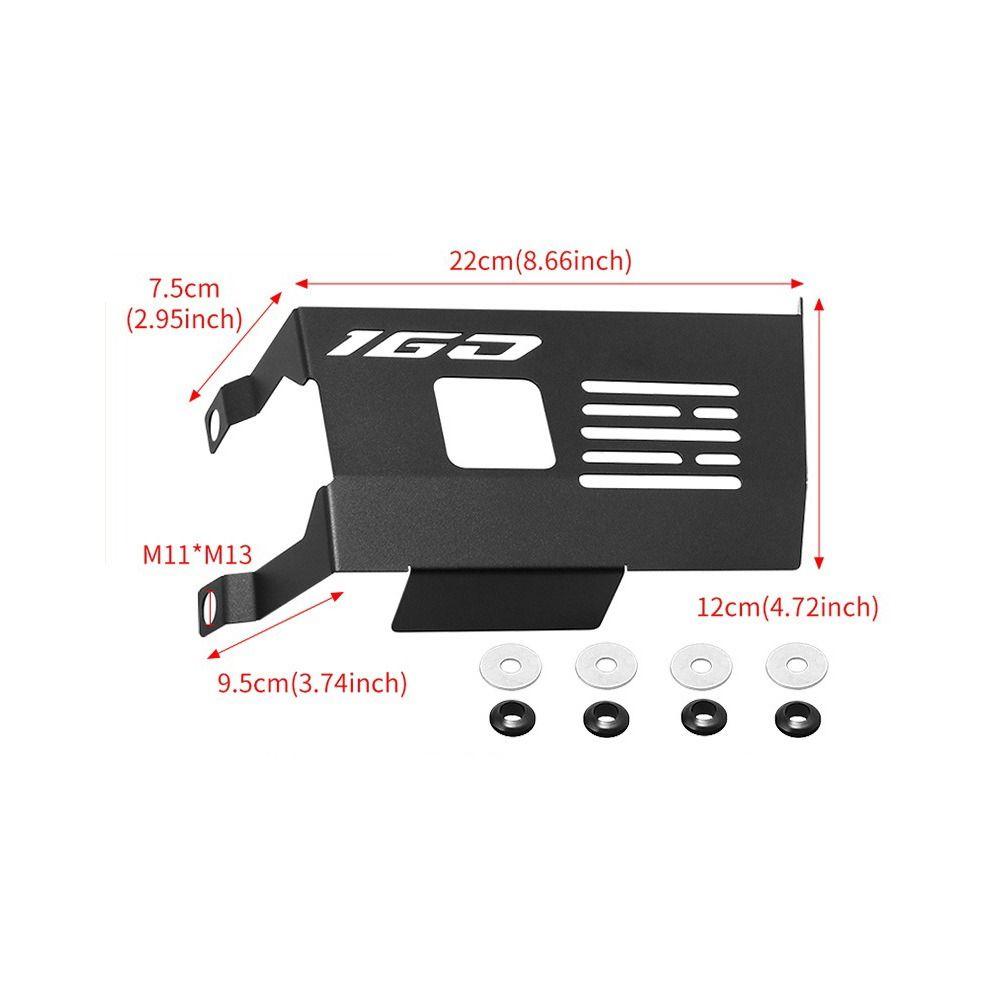 Metal Motorcycle Engine Cover Chassis Protect Frame Guard Engine Protective Cover for Honda Vario160 Adv160 Pcx160