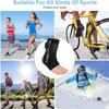 Nylon Spandex Ankle Brace 3D Compression Ankle Support Sleeve Durable Ankle Support  Men Women