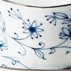 Nihon Tosai Cup and Saucer, Blue, 200ml, B40187180, Set of 4