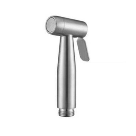 304 Stainless Steel Bidet Spray Gun Set - Toilet Flush Nozzle & Booster Combo