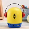 Altavoz Mini Inalámbrico Compatible con Bluetooth para Niños Altavoz Portátil Inalámbrico Bluetooth V3.0 Con Tarjeta TF