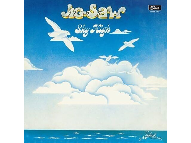 

[CD] SKY HIGH + UNRELEASED TRACKS 8 с пазлом бонус-трека CDSOL-1802 Remaster