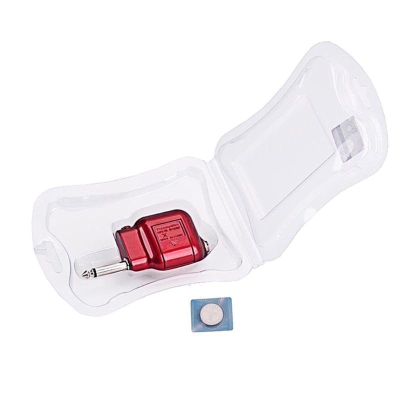 6.35mm Plug Guitars Pickup EQ Equalizer Preamplifier Acoustic Guitar Preamplifier for Guitar Musical Instrument Part