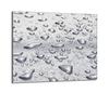 Glass Protective Stovetop Plate 60x52 Drops