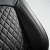 All Season Quilted PU Leather Car Seat Covers Full Set Waterproof Fulls Coverage Universal Fit for All Cars SUV Truck Van Luxury