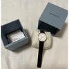 Used SKAGEN watch body black gold