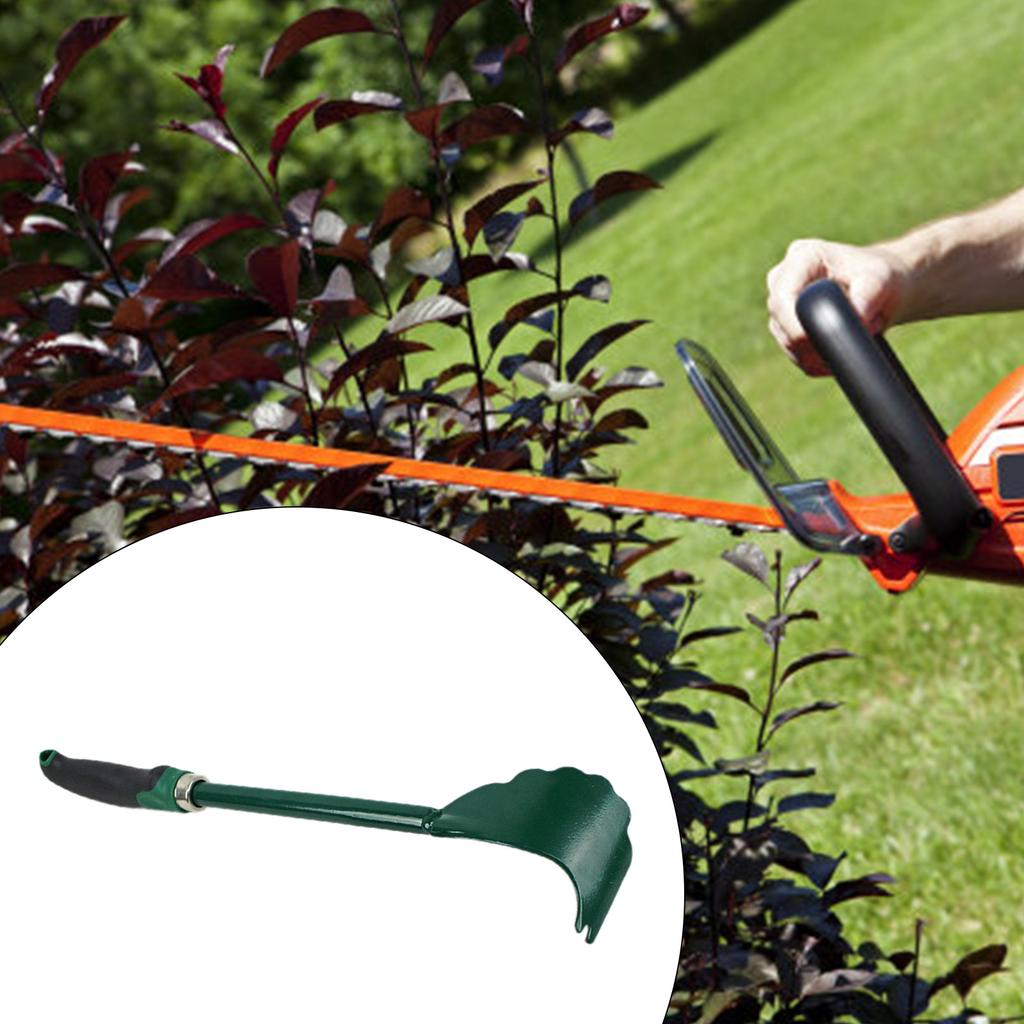 Effizienter Rasentrimmer Schaber Rasenmäher Reinigungswerkzeug Kunststoff Mäher Reinigungsschaber Geeignet zur Reinigung von Rasenmähern