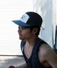 Lisjilain Nylon Running Cap Mesh Colorblock 105