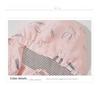 Malwee Girls' Autumn Cartoon Hooded Windbreaker - European & American Style Children's Casual Coat
