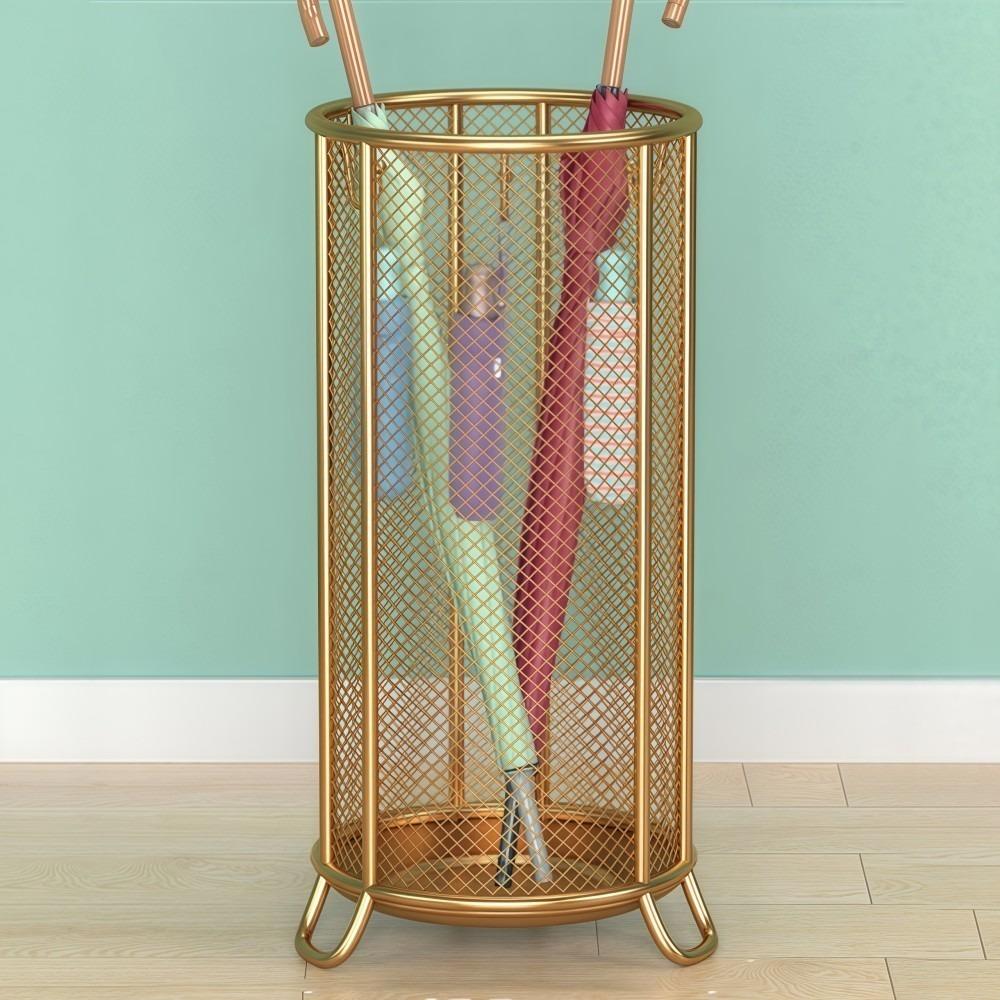 Drainage Design Umbrella Barrel Stand Type Storage Rack New Umbrella Holder  Home Entrance