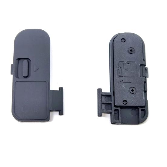 Akkufachdeckel Einfache Installation Ersatz Kunststoff Perfekt passend Kamera-Akkudeckel für Nikon D3100 D40 D60 D3000 D90 D5100 D200