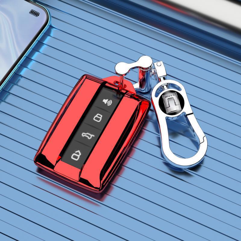 High-End Great Wall Tank 500 HI4T Key Case - Unisex 2025 Model