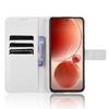 For Itel S25 4G Case PU Leather Diamond Texture Wallet Phone Cover