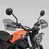 Daytona Motorcycle Knuckle Universal Left and Right 71907 Guards, Impact-Resistant Acrylic, Fit, Set, Smoke,