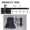 Anime Sousou No Frieren Ubel Cosplay Costume Frieren Beyond Journey's End Women Black Dress Halloween Suit
