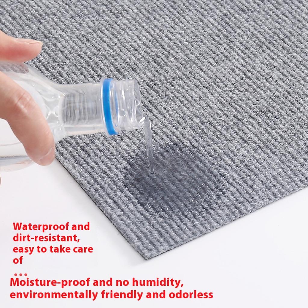 Anti-Slip Self Adhesive Carpet Tiles Flooring For Kitchen And Office Carpet Tiles Self Adhesive
