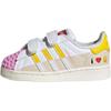 LEGO X Originals SUPERSTAR CF Abrasion Resistant Low Top Skateboard Shoes White Infant And Toddler IF2912