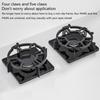 Iron Wok Support Rings Slip Proof Stove Pans Holder 19cm Cooktop Range Stand Pots Stand Suitable for Kitchen Gas Hob
