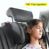 Adjustable Angle Car Side Neck Pillow with Hook Auto Interior Accessories  Children