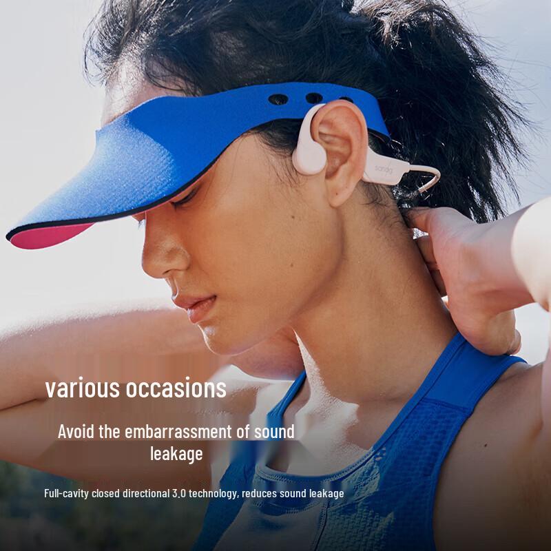 Saina B60SPro Bone Conduction Bluetooth Sports Headphones