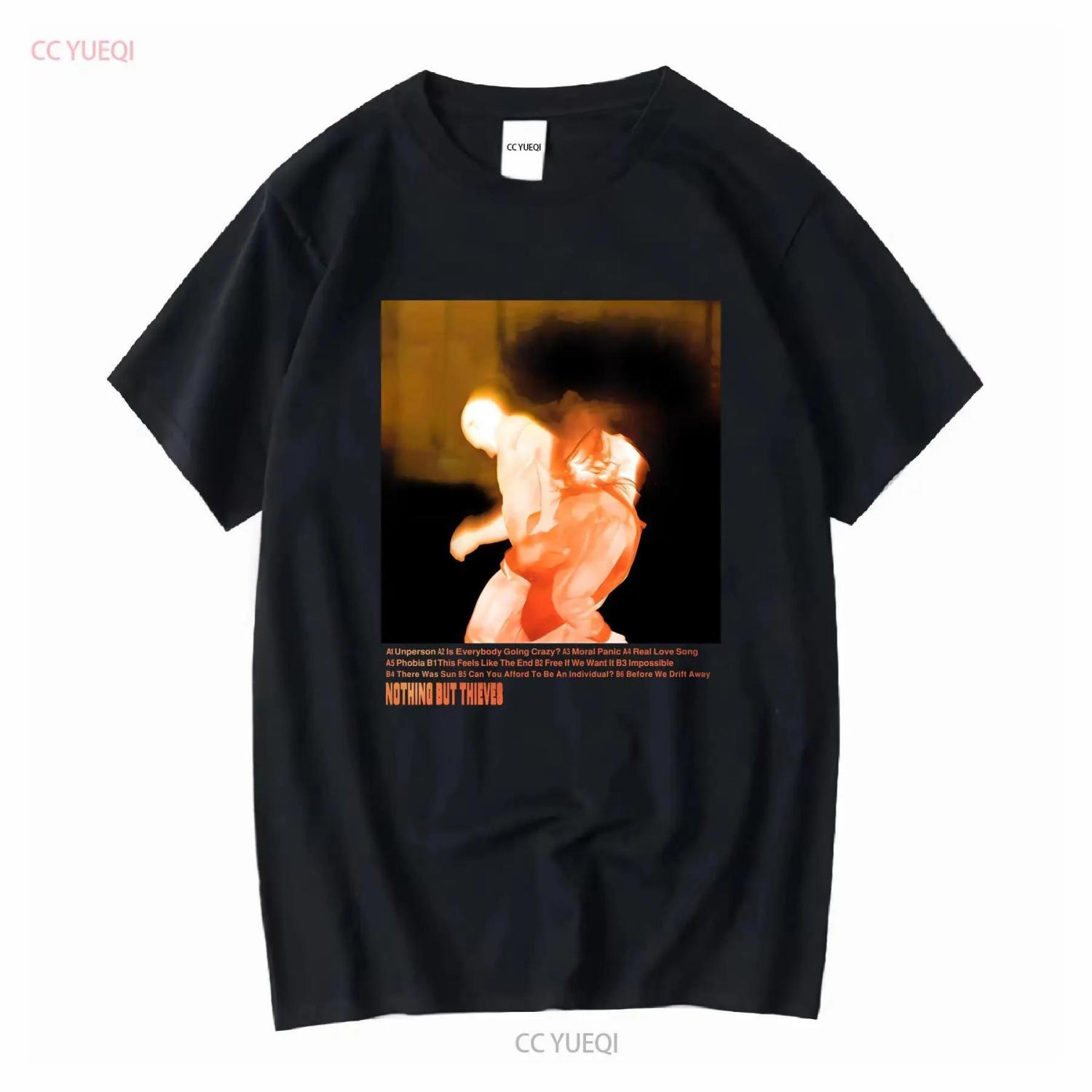

Nothing But Thieves T Shirt Moral Panic Indie Rock Band Mens Small Long or Short Sleeves Vintage Washed Top For Everyday Wear XXXXXL