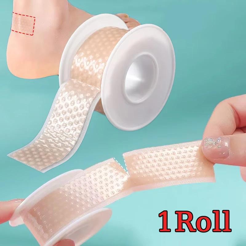 Silicone Gel Heel Stickers Heel Protector Biomimetic Anti Pain Relief Foot Care Products Multifunctional Invisible Heel Inserts