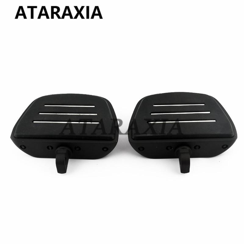 Motorcycle Footrest Foot Pegs Bike Pegs Rest Pedal For Harley Touring Dyna Softail Sportster XL883 1200 Models 48 72