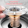 Universal Bathroom Drain Odor Blocker Anti-Odor Floor Drain Trap Plastic Drain Odor Stopper Effective for Bathrooms