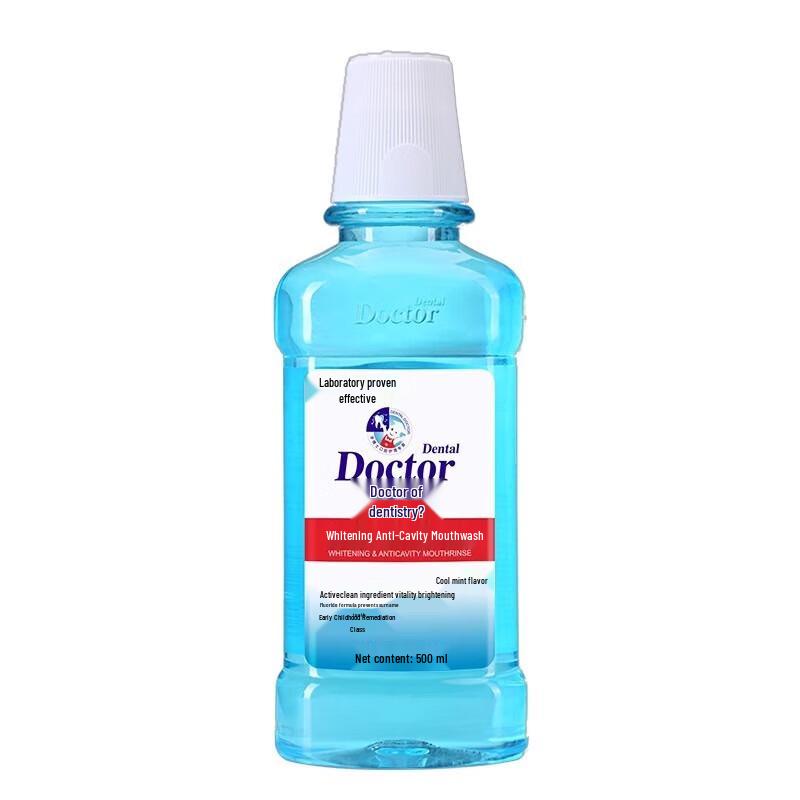 Dr. Tooth Whitening Anti-Cavity Fluoride Mouthwash