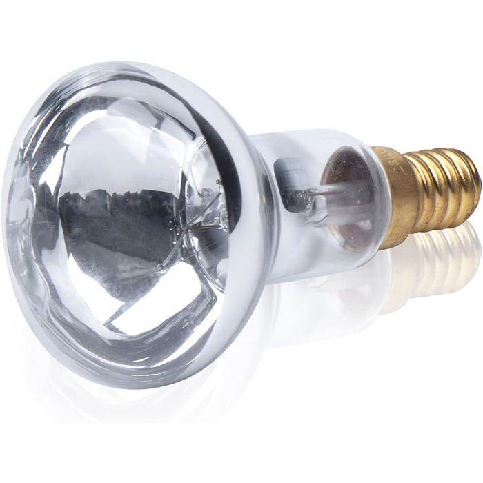 Lot de 4 ampoules de lampe à lave E14 Réflecteur Spot Ampoules 220-230 V 30 W R39 E14