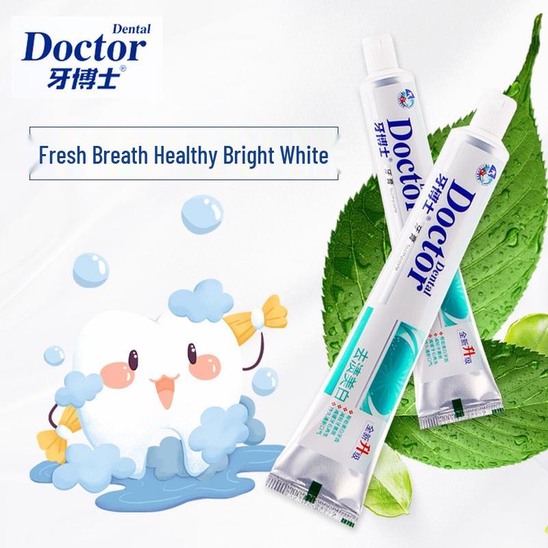 

Доктор. Зубная паста Свежее дыхание Отбеливающая зубная паста 3 шт.